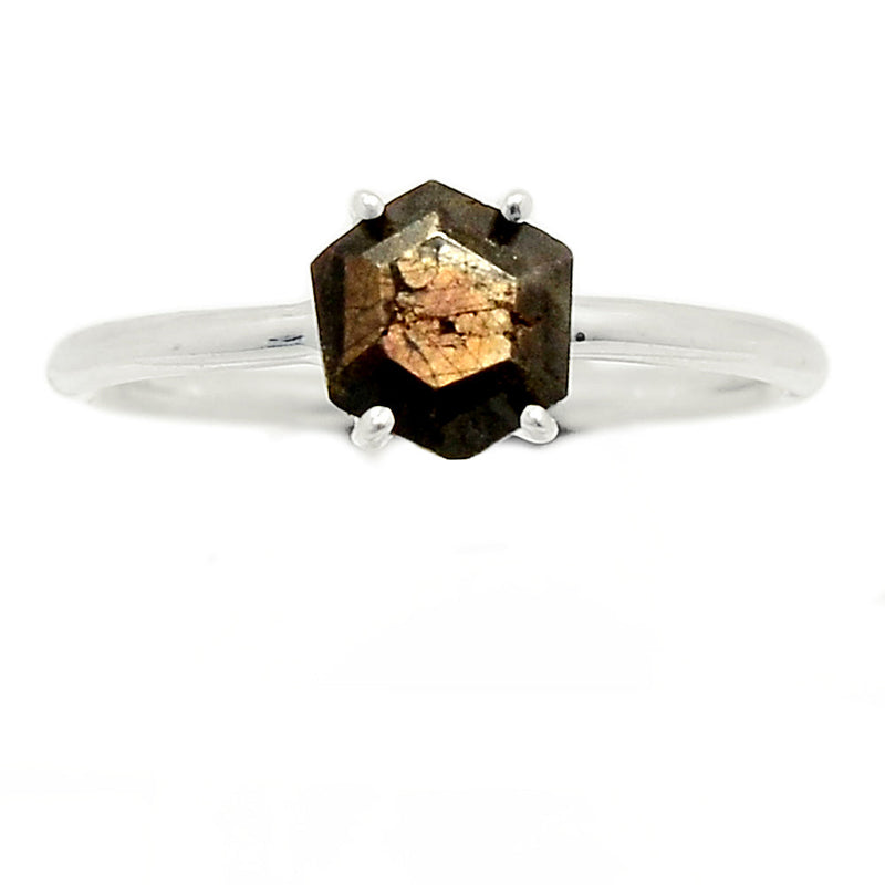 Claw - Zawadi Golden Sapphire Ring - BSFR46