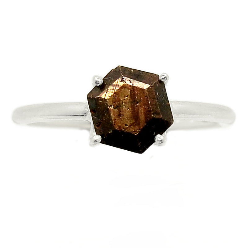 Claw - Zawadi Golden Sapphire Ring - BSFR48