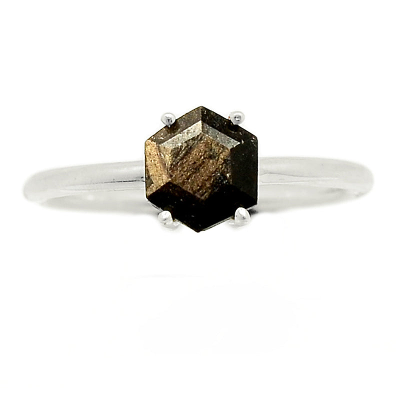 Claw - Zawadi Golden Sapphire Ring - BSFR49