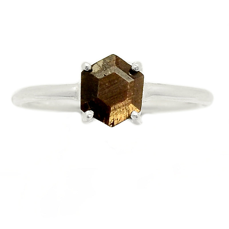 Claw - Zawadi Golden Sapphire Ring - BSFR50