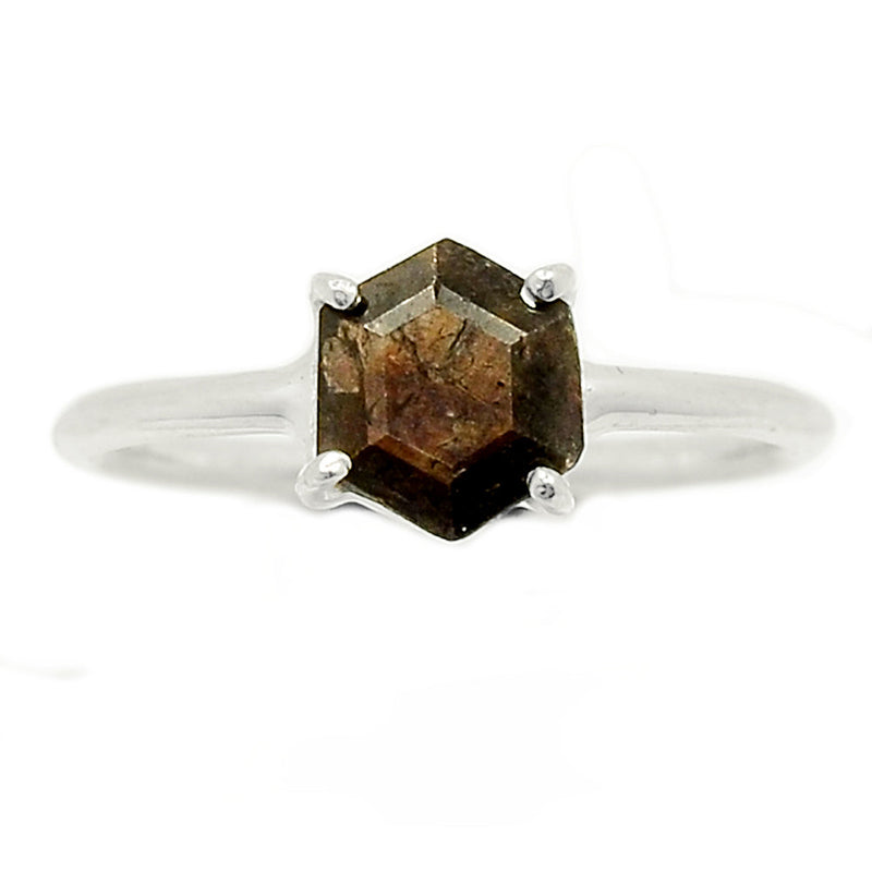 Claw - Zawadi Golden Sapphire Ring - BSFR51