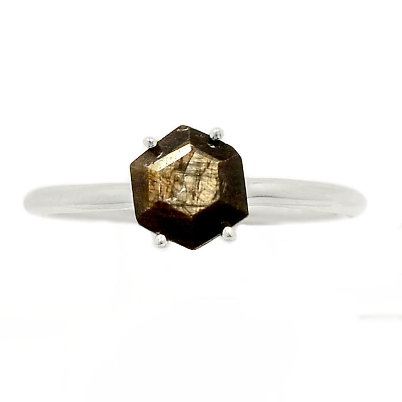 Claw - Zawadi Golden Sapphire Ring - BSFR52