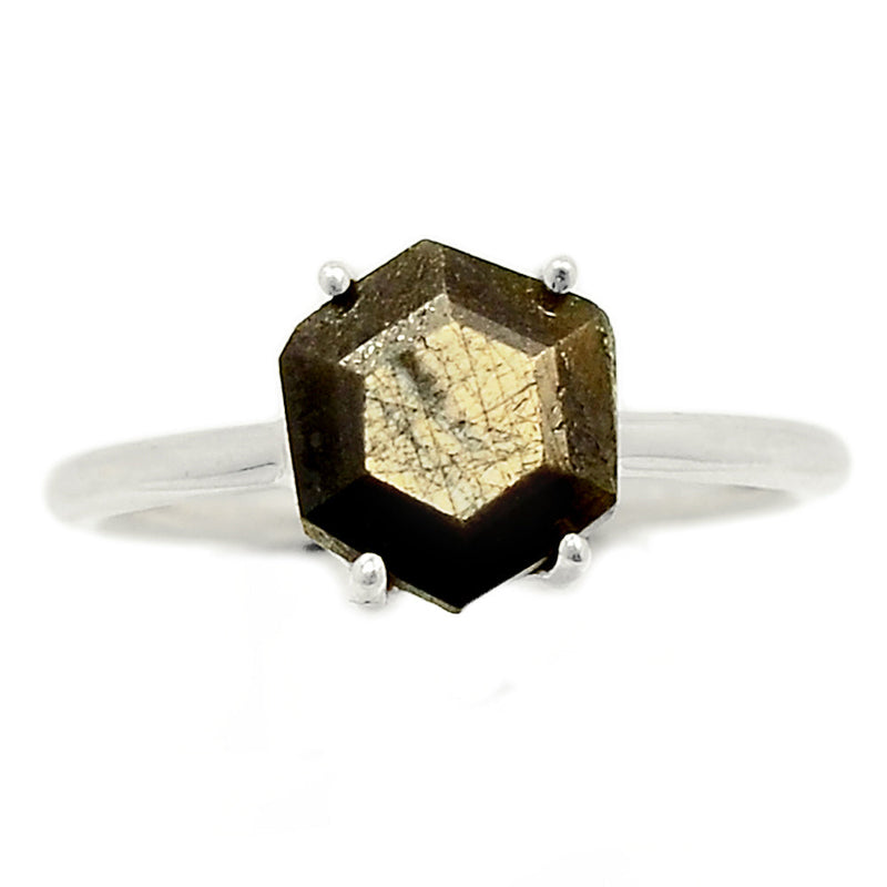 Claw - Zawadi Golden Sapphire Ring - BSFR58