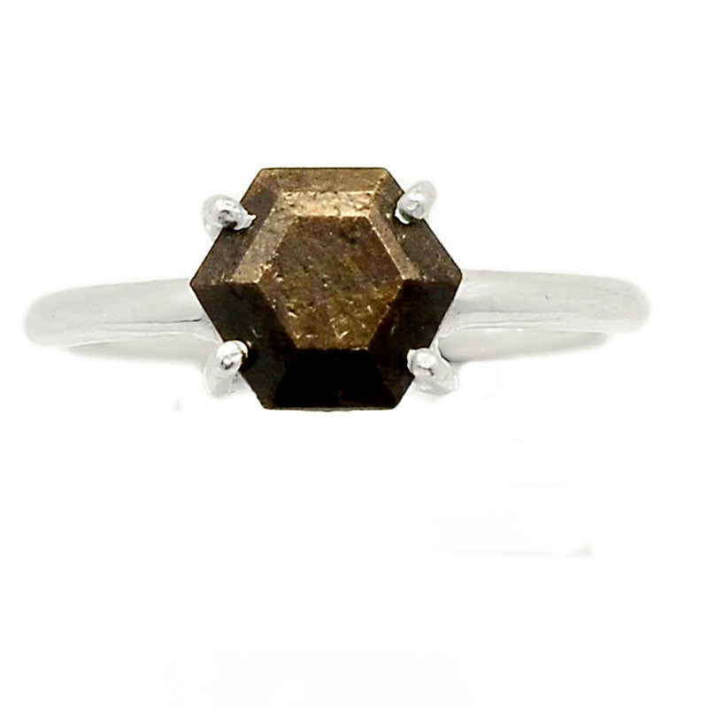 Claw - Zawadi Golden Sapphire Ring - BSFR59