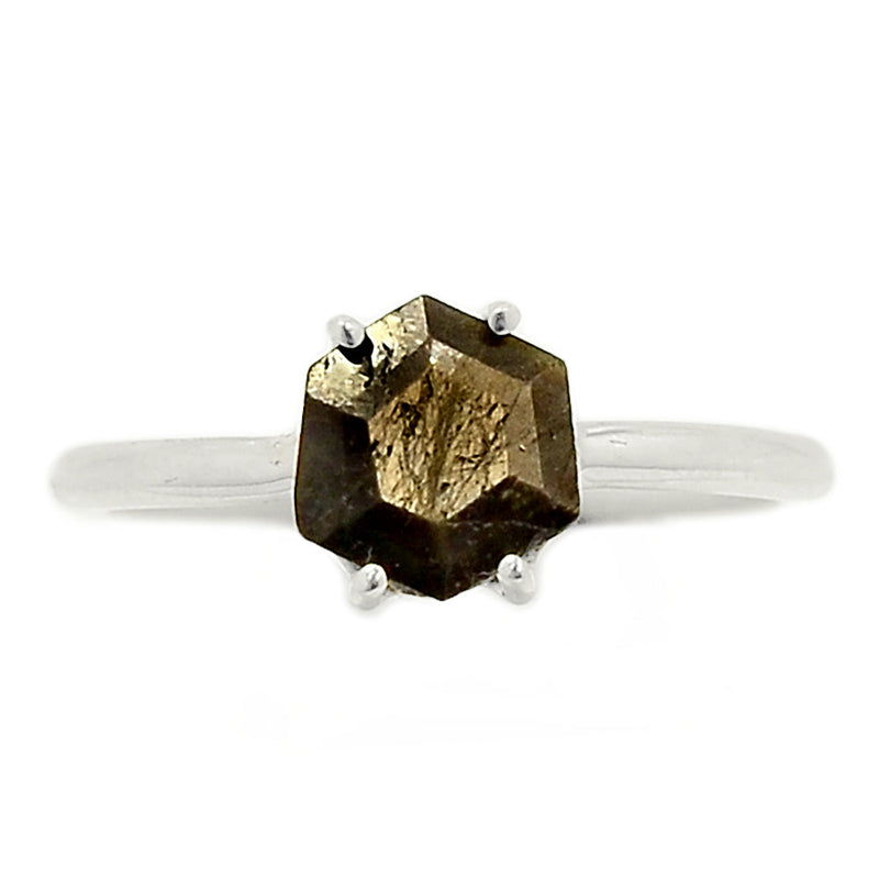 Claw - Zawadi Golden Sapphire Ring - BSFR63