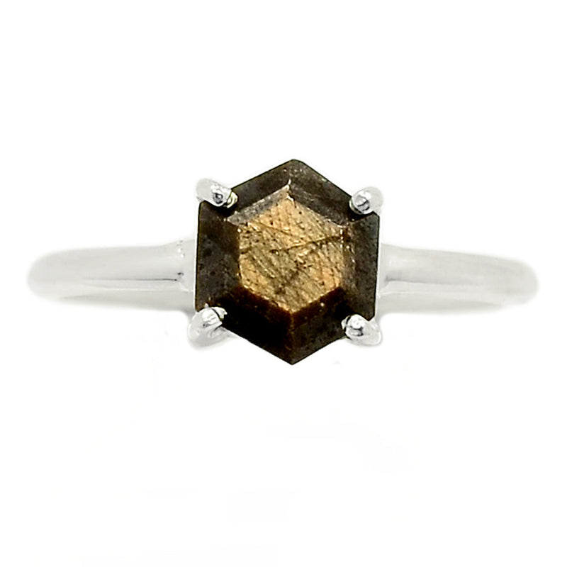Claw - Zawadi Golden Sapphire Ring - BSFR64