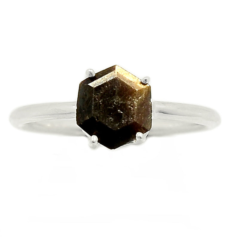 Claw - Zawadi Golden Sapphire Ring - BSFR65