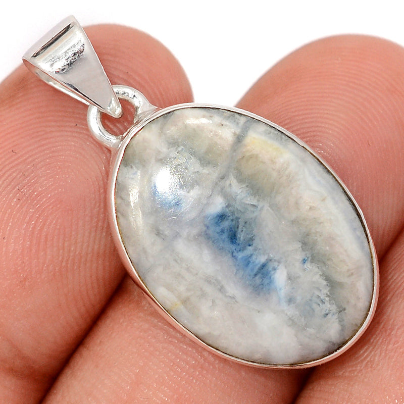 1.2" Blue Scheelite Pendants - BSLP817