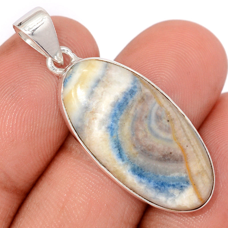 1.5" Blue Scheelite Pendants - BSLP818