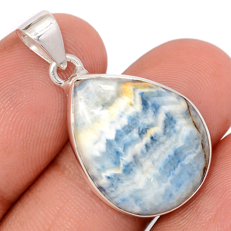 1.2" Blue Scheelite Pendants - BSLP819