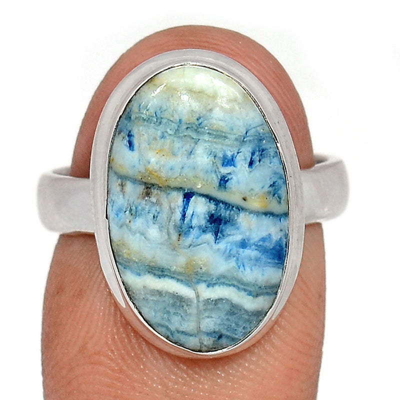 Blue Scheelite Ring - BSLR374