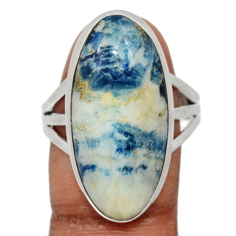 Blue Scheelite Ring - BSLR423