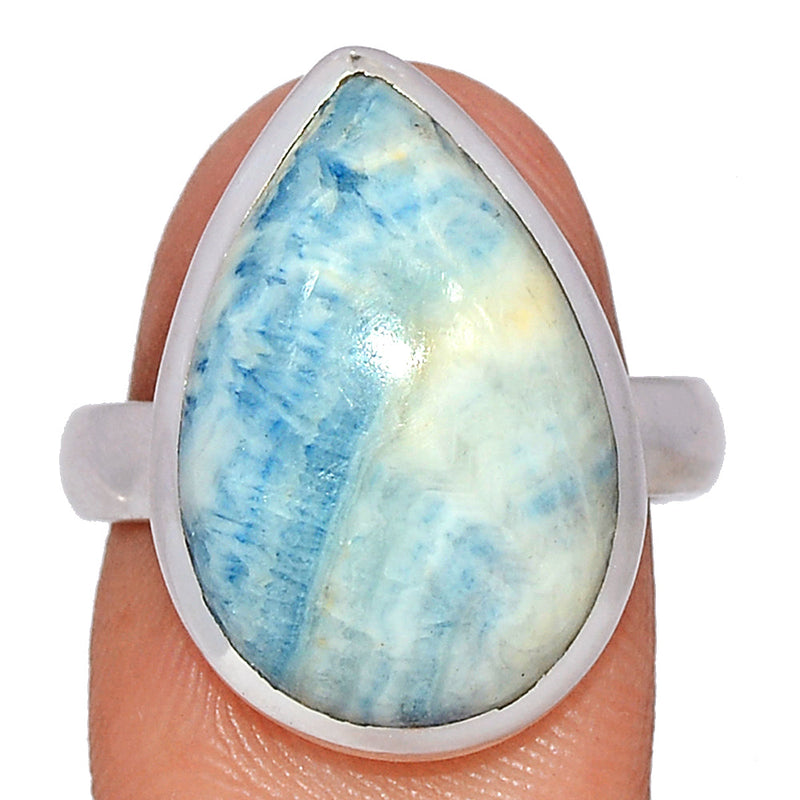 Blue Scheelite Ring - BSLR454