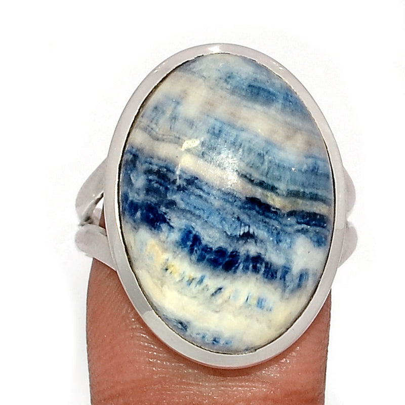 Blue Scheelite Ring - BSLR459