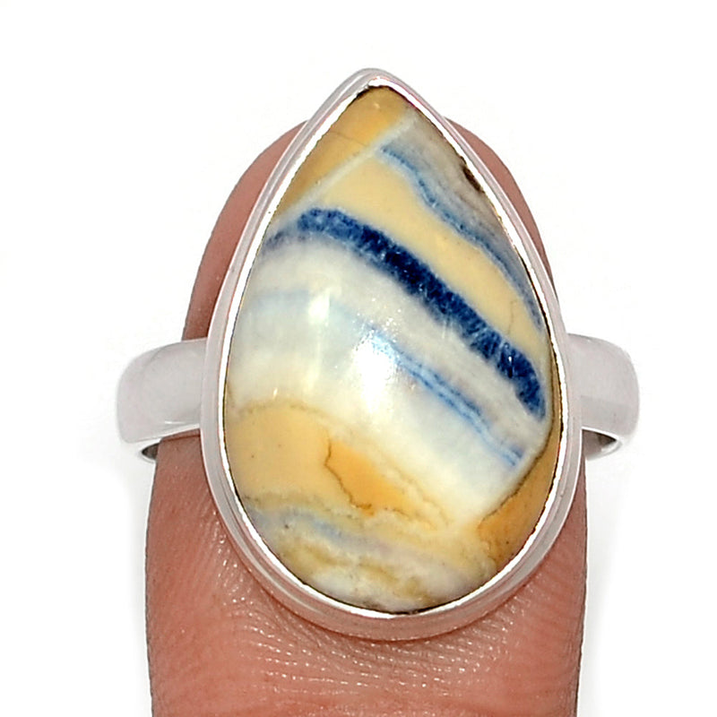 Blue Scheelite Ring - BSLR460