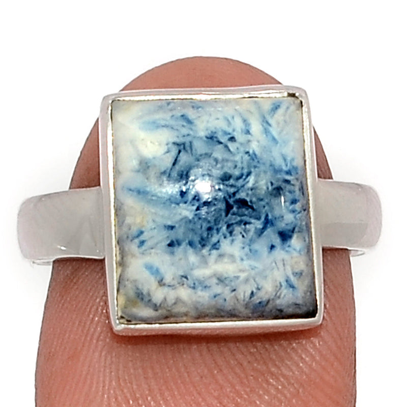 Blue Scheelite Ring - BSLR470