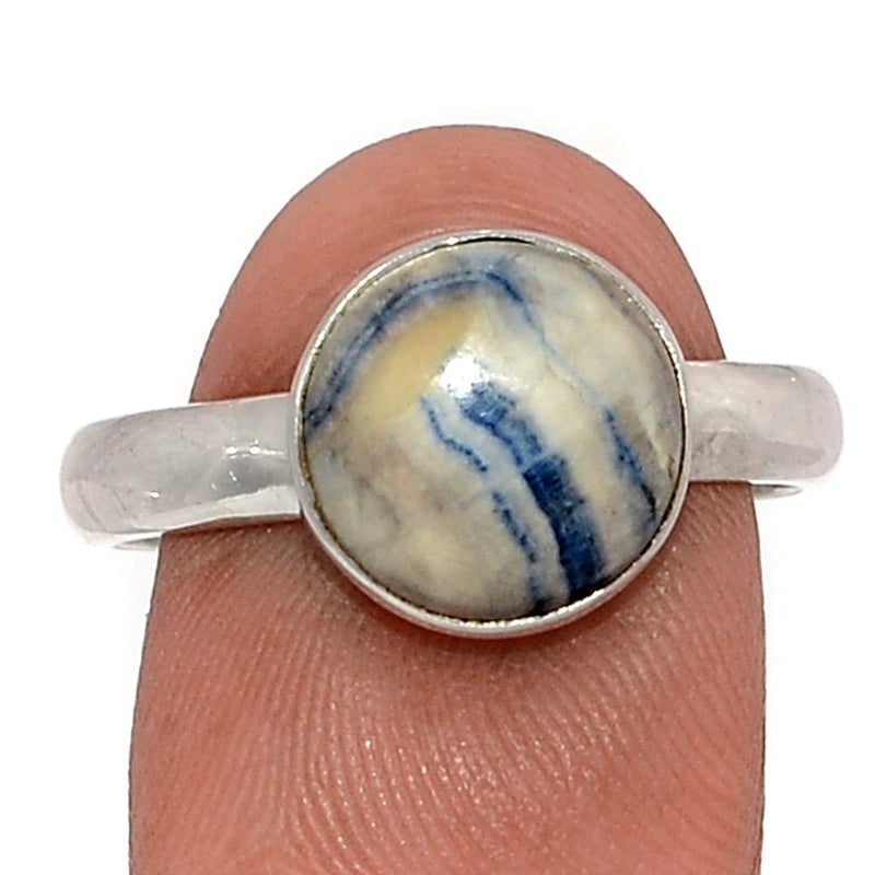 Blue Scheelite Ring - BSLR475