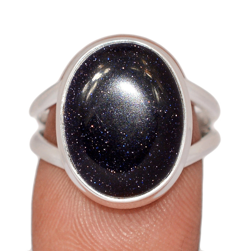 Blue Sun Star Ring - BSSR693