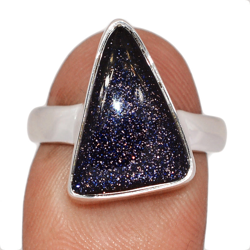Blue Sun Star Ring - BSSR695