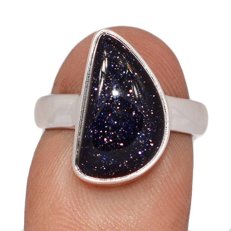 Blue Sun Star Ring - BSSR696
