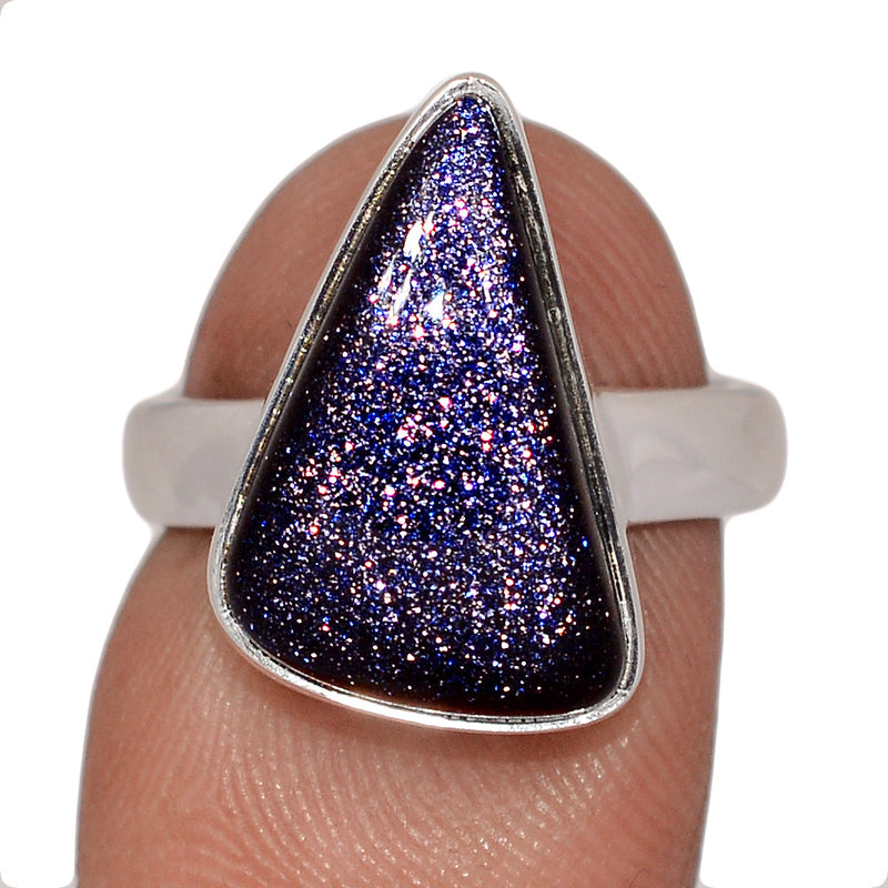 Blue Sun Star Ring - BSSR697