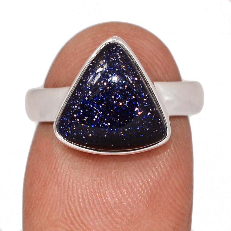 Blue Sun Star Ring - BSSR698