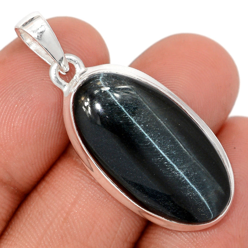 1.6" Blue Tiger Eye Pendants - BTEP1074