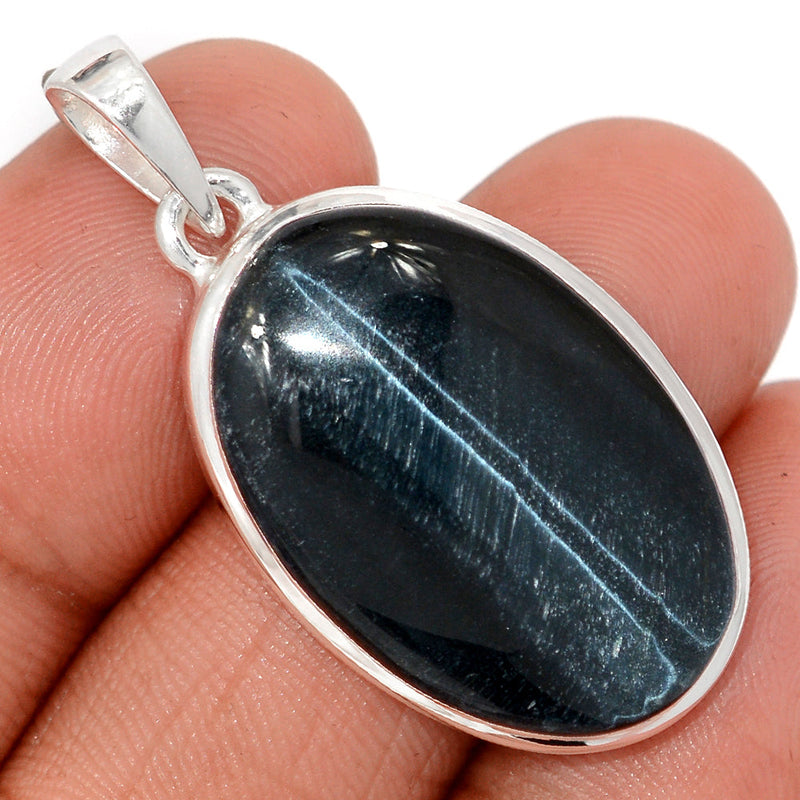 1.6" Blue Tiger Eye Pendants - BTEP1075