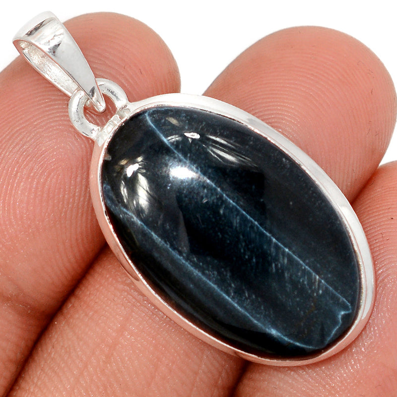1.6" Blue Tiger Eye Pendants - BTEP1081