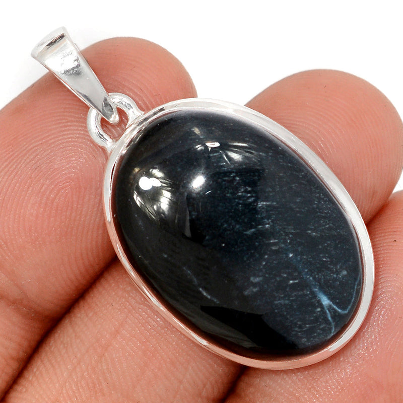 1.6" Blue Tiger Eye Pendants - BTEP1083