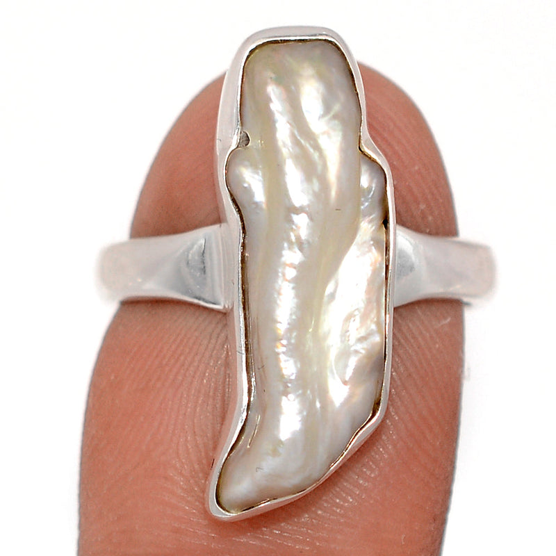 Biwa Pearl Ring - BWAR430