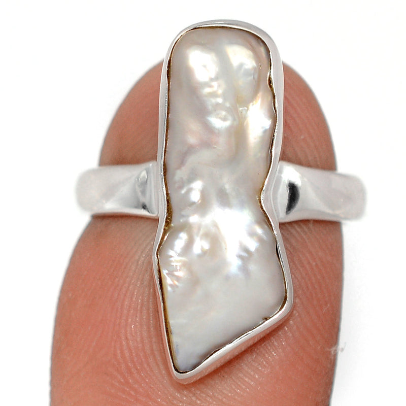 Biwa Pearl Ring - BWAR431