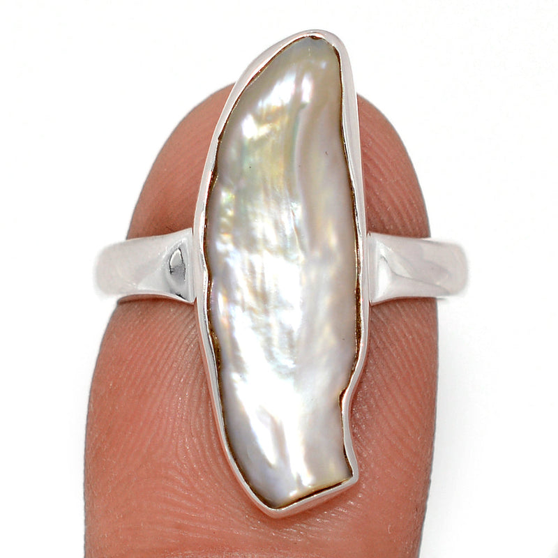 Biwa Pearl Ring - BWAR433
