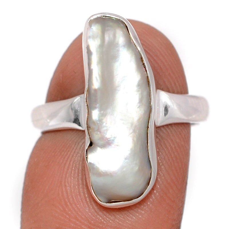Biwa Pearl Ring - BWAR437