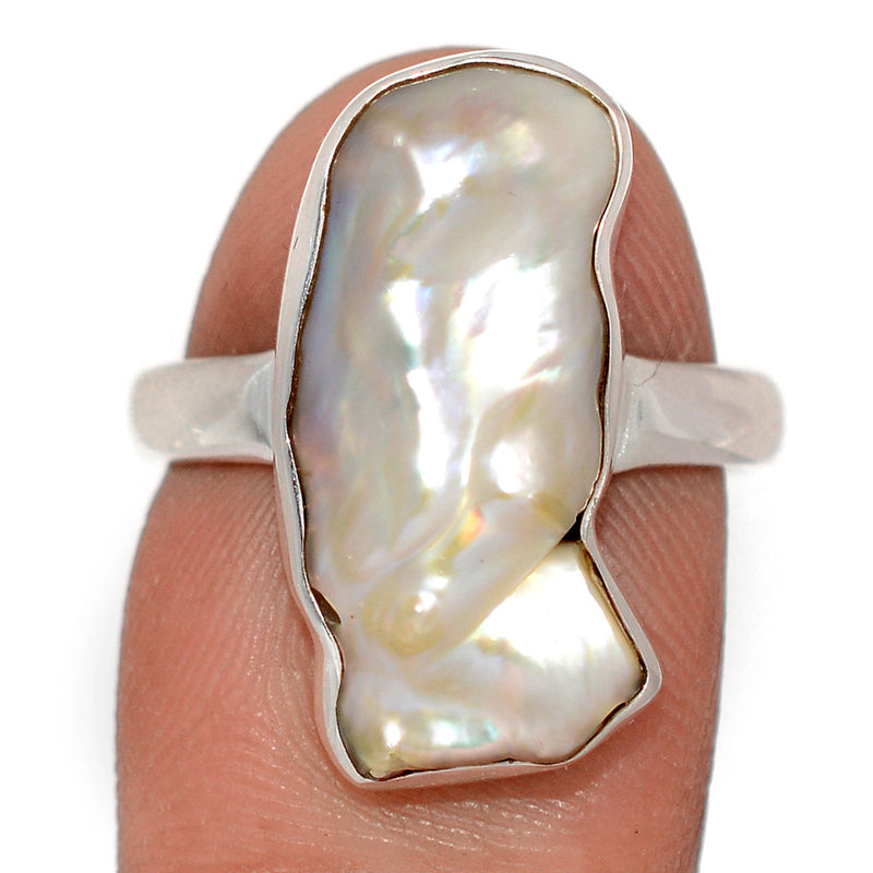 Biwa Pearl Ring - BWAR438