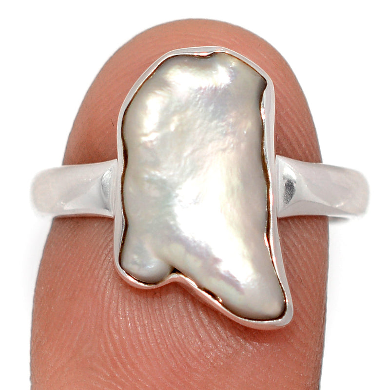 Biwa Pearl Ring - BWAR439