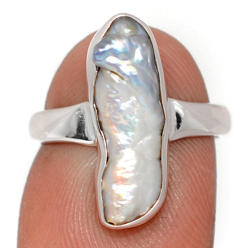 Biwa Pearl Ring - BWAR440