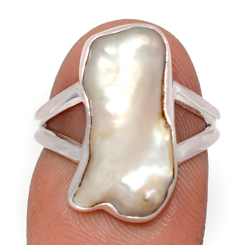 Biwa Pearl Ring - BWAR441