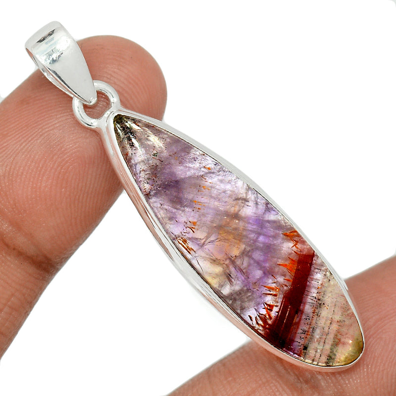 2" Cacoxenite Pendants - CACP2066
