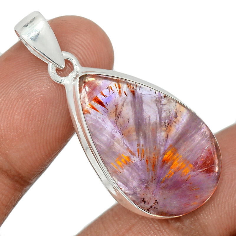 1.6" Cacoxenite Pendants - CACP2069