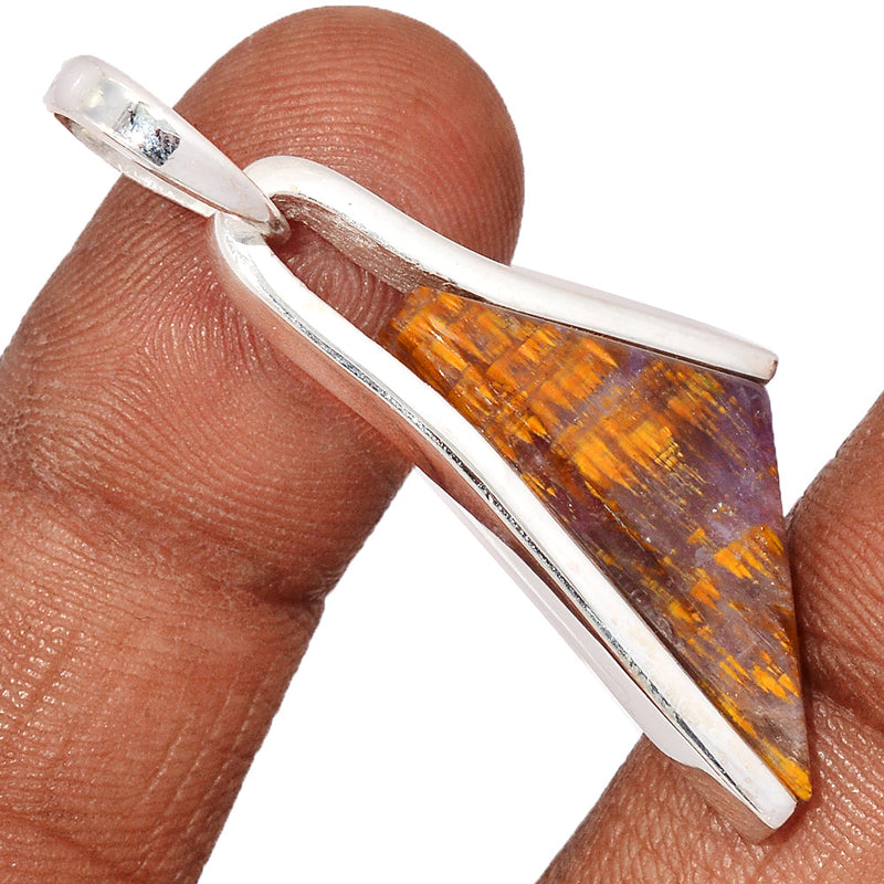 1.8" Super Seven Cacoxenite Pendants - CACP2080