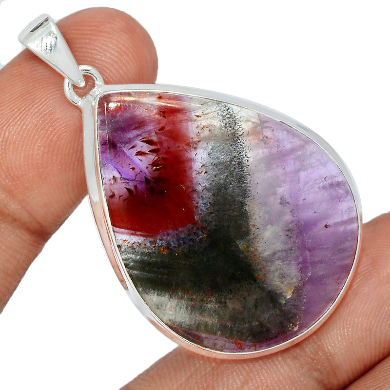 1.8" Super Seven Cacoxenite Pendants - CACP2098