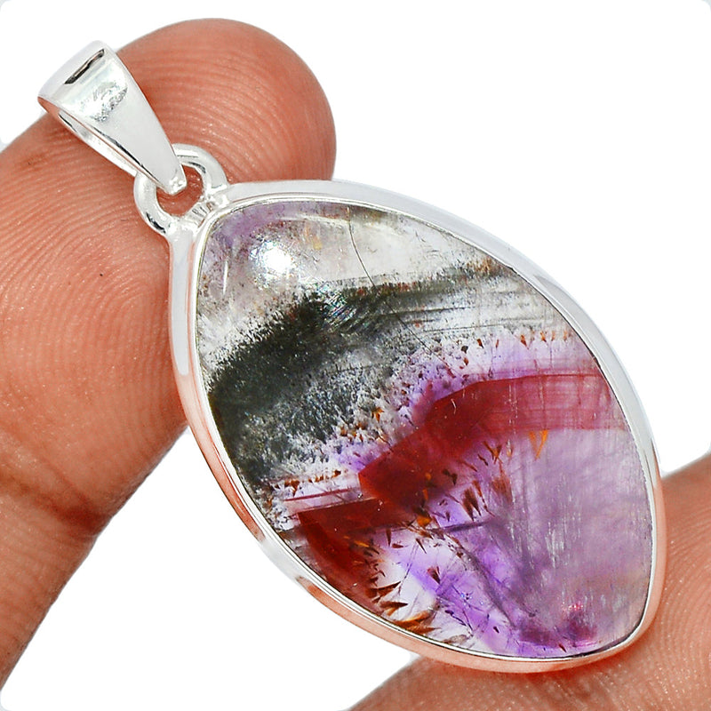 1.6" Super Seven Cacoxenite Pendants - CACP2104