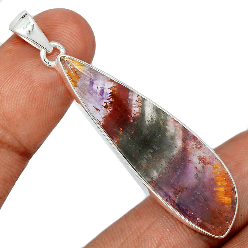 2.1" Super Seven Cacoxenite Pendants - CACP2109