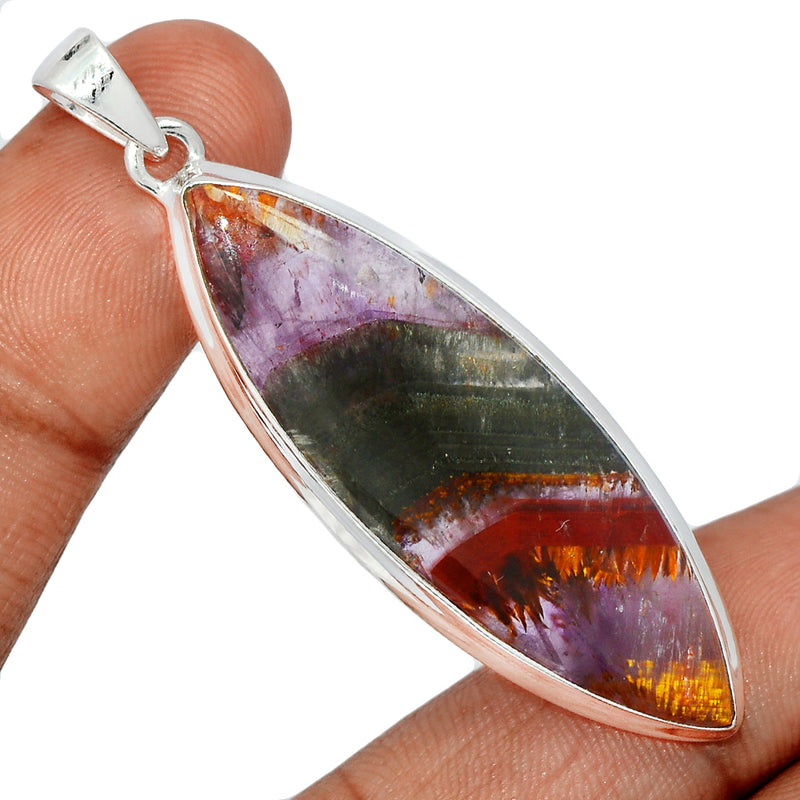 2.2" Super 7 Cacoxenite Pendants - CACP2110