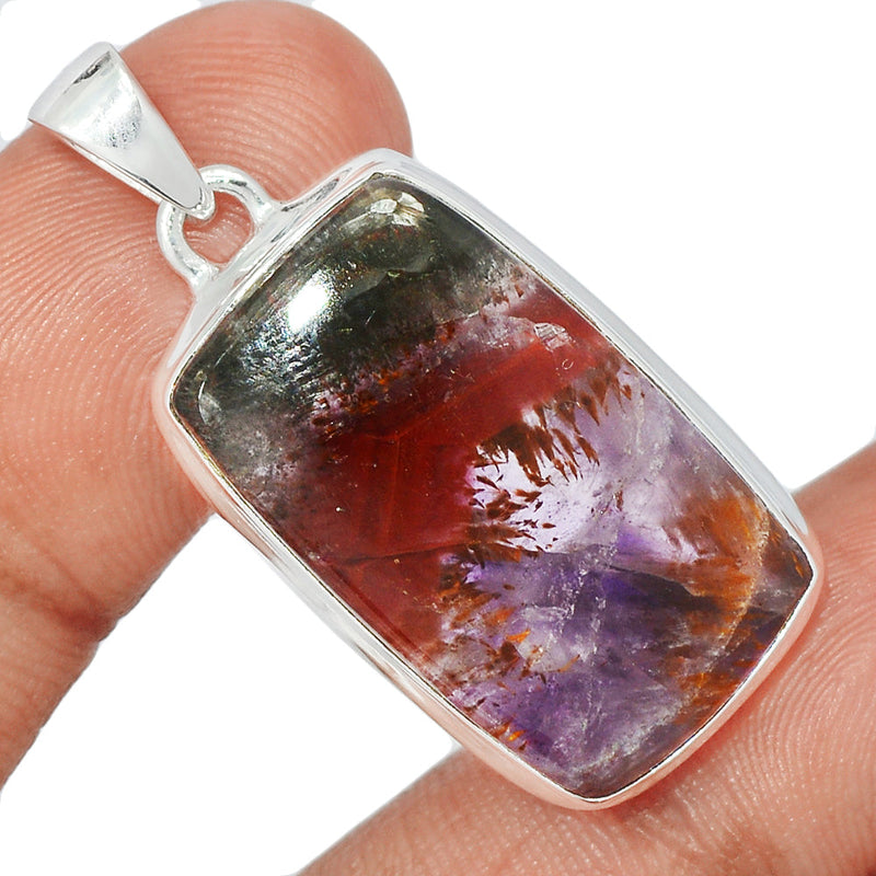 1.5" Super Seven Cacoxenite Pendants - CACP2151