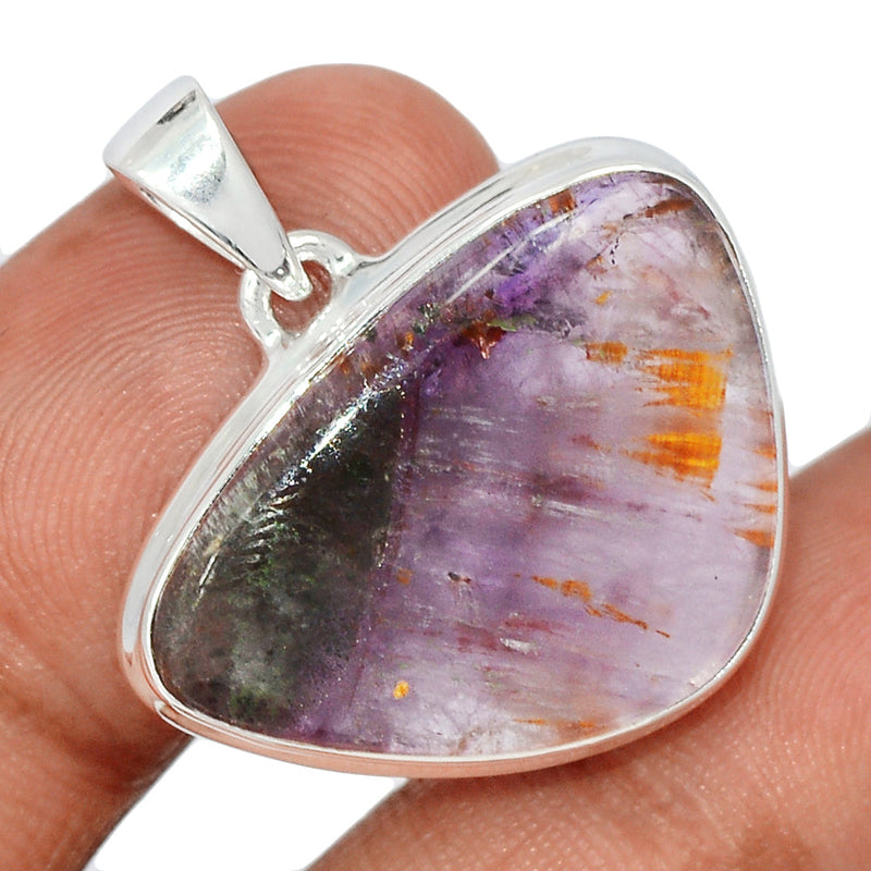 1.2" Super Seven Cacoxenite Pendants - CACP2218