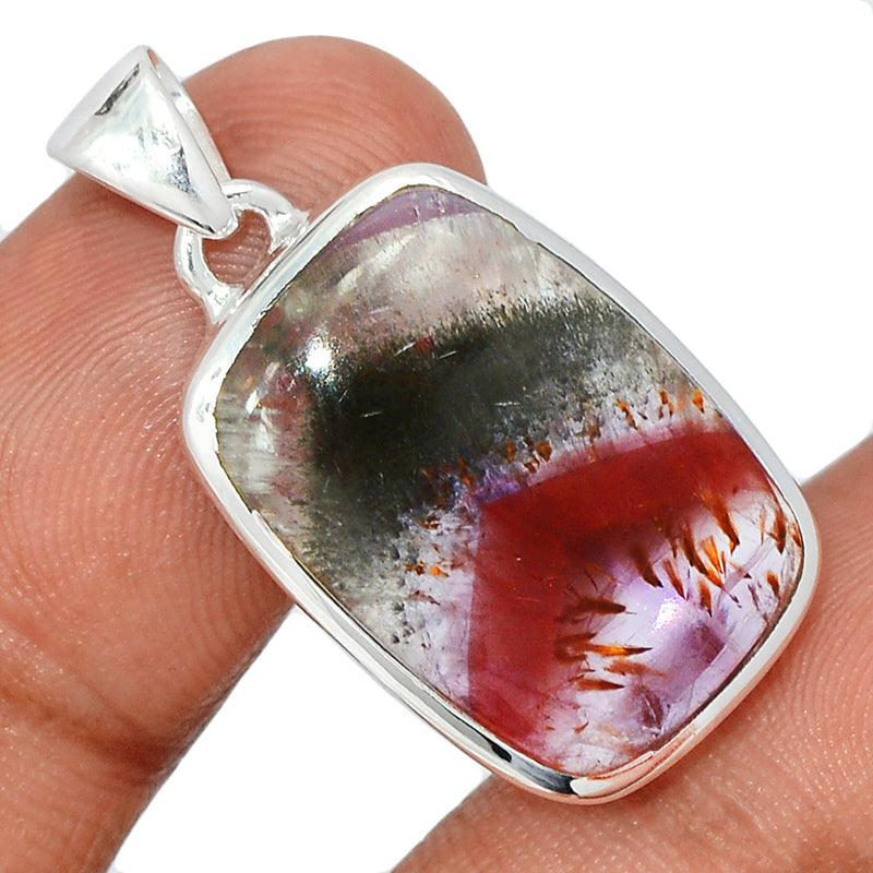 1.3" Super Seven Cacoxenite Pendants - CACP2220