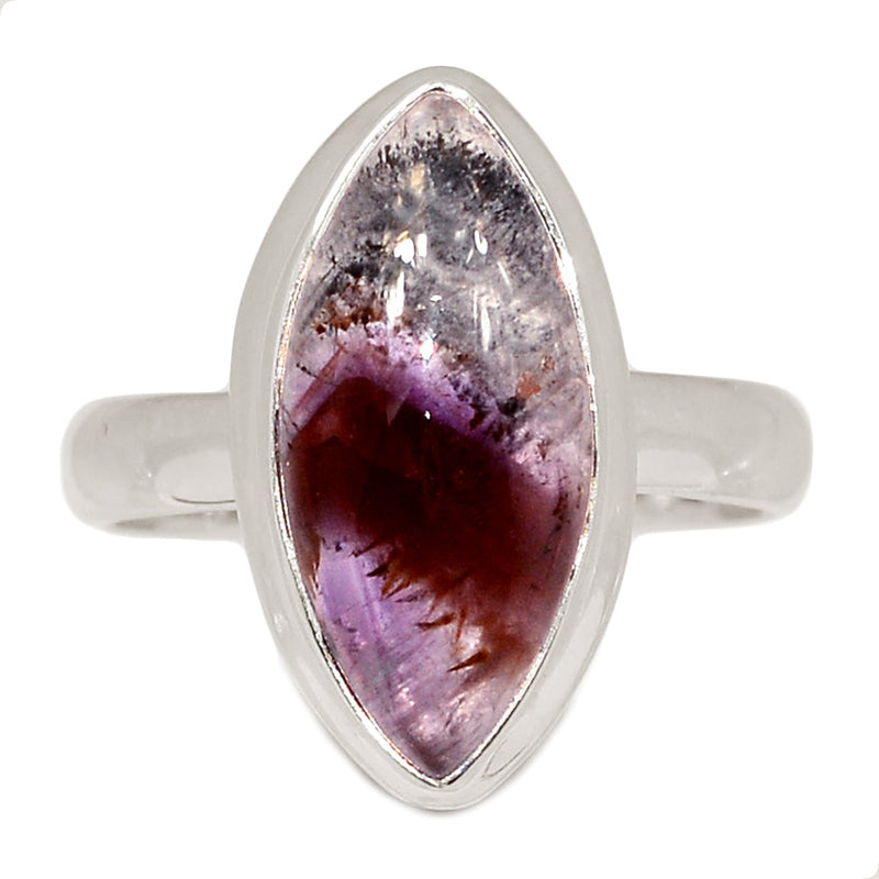 Super 7 Cacoxenite Ring - CACR2669