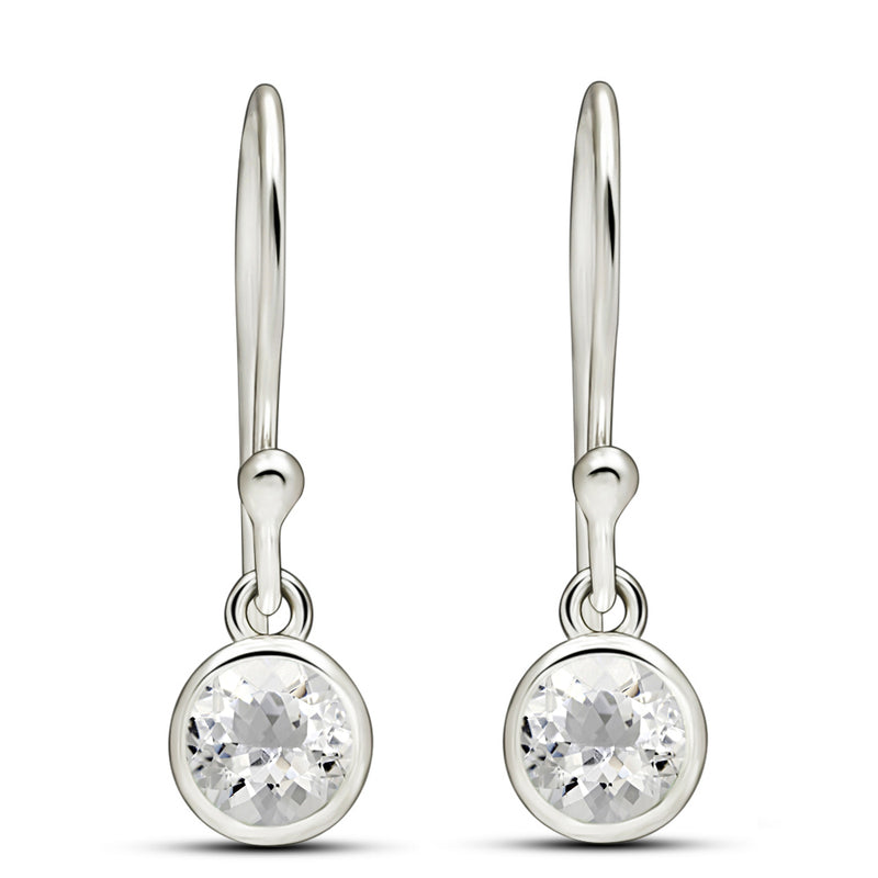 5*5 MM Round - Petalite Faceted Earrings - CB-E914PTF Catalogue